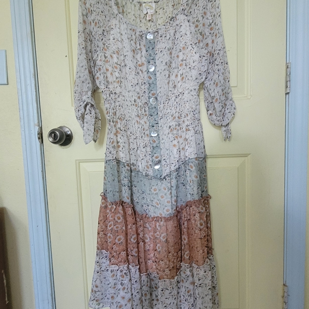 Beautiful, lightweight, summer dress